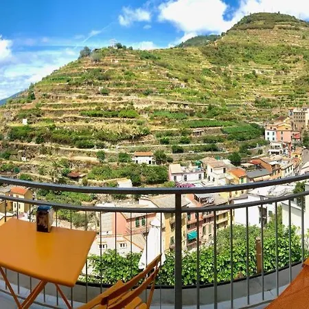 Apartment Orizzonti Manarola