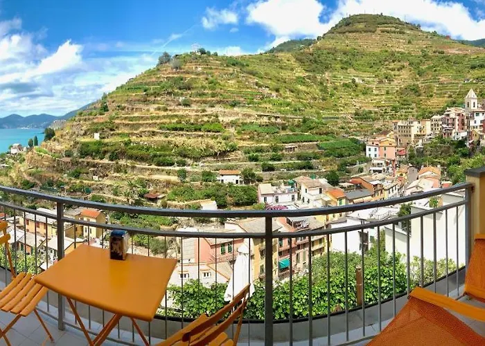 Daire Orizzonti Manarola